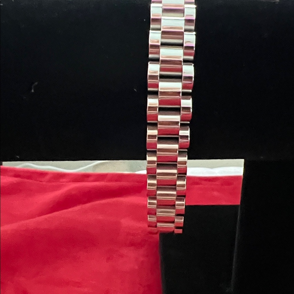 Silver Metal Bracelet